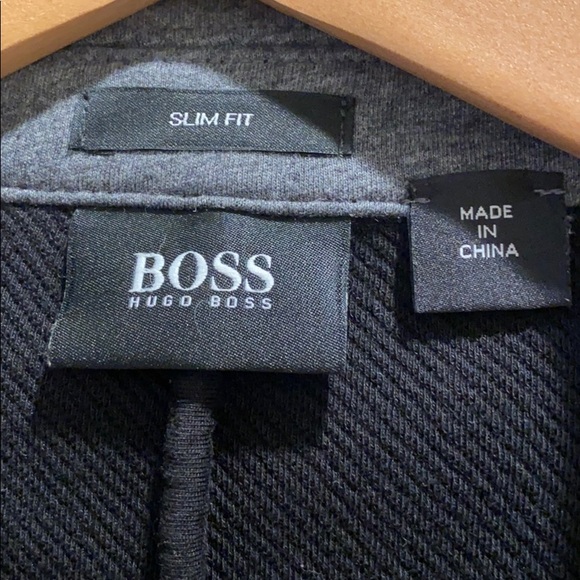 Hugo Boss 100% Cotton Blazer/Sports Coat Size L - Picture 2 of 7